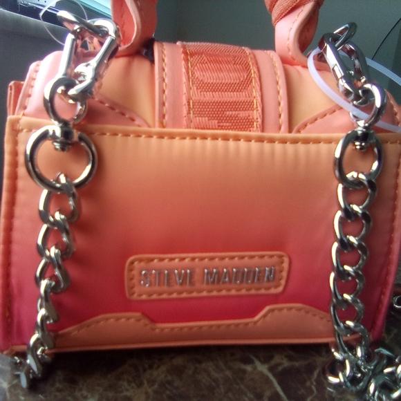 Steve Madden Orange Ombre Mini Purse! - Picture 2 of 2